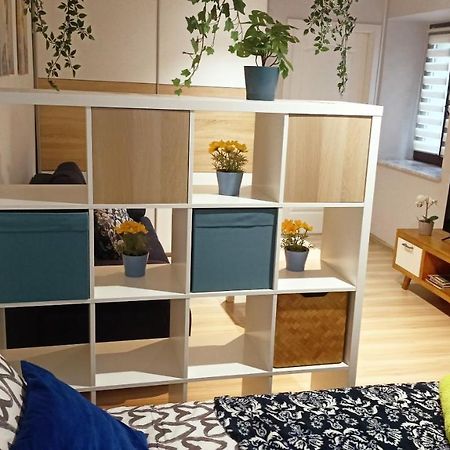 Apartament Granatowy Swietoduska 12 Lublino Esterno foto