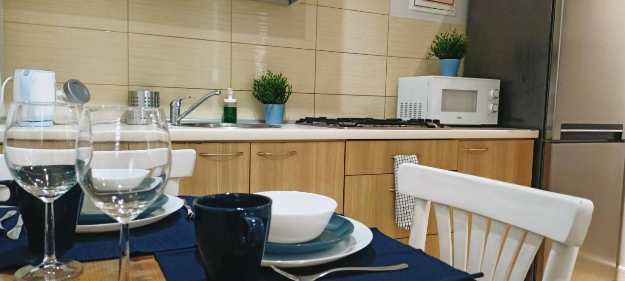 Apartament Granatowy Swietoduska 12 Lublino Esterno foto