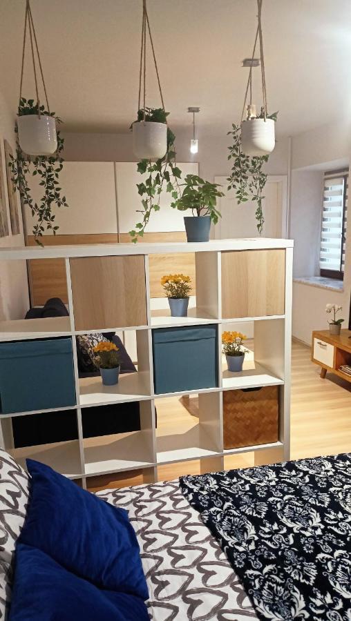 Apartament Granatowy Swietoduska 12 Lublino Esterno foto