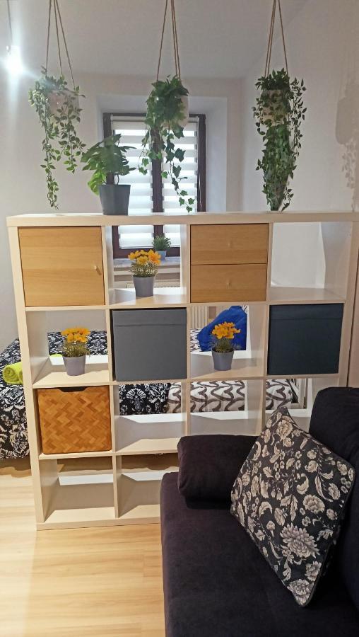 Apartament Granatowy Swietoduska 12 Lublino Esterno foto