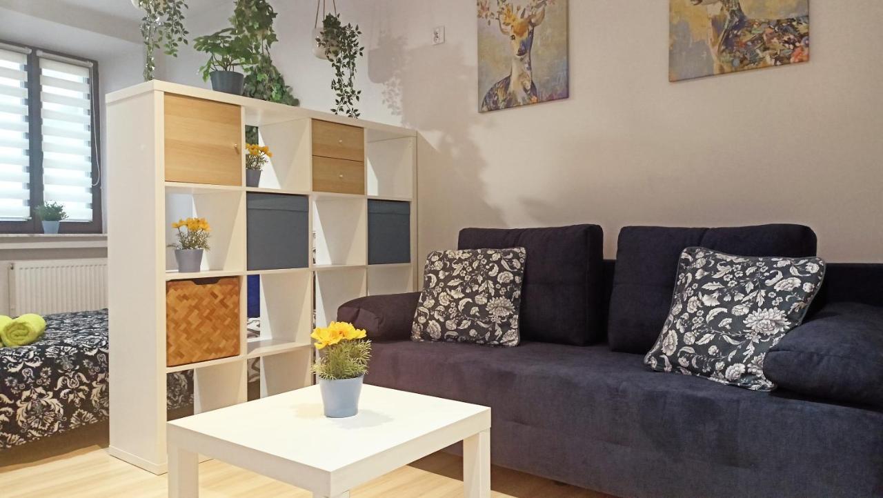 Apartament Granatowy Swietoduska 12 Lublino Esterno foto